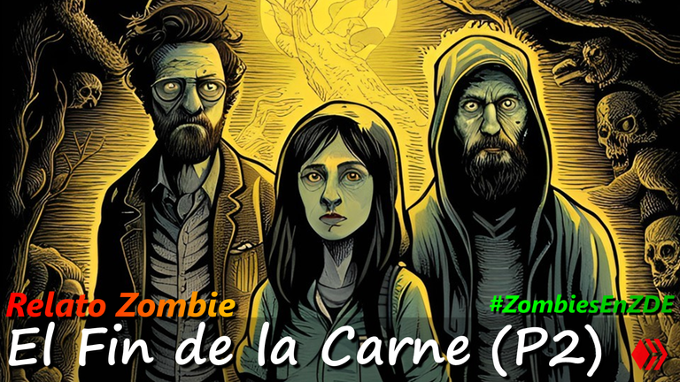 El Fin de la Carne Relato Zombie Parte II ZDE Hive acontblog Horror Terror LIteratura 2.png