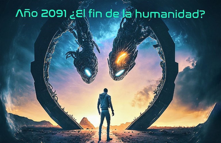 Año 2091 El fin de la humanidad 2091 The end of humanity  Sci-Fi Story ft eve66.jpg