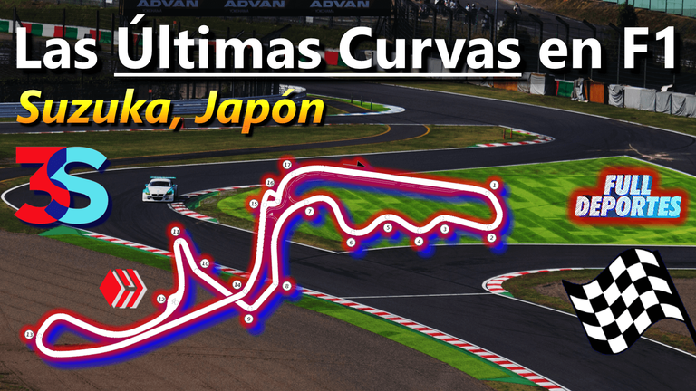 Las Últimas Curvas en la Fórmula 1 Nos deben espectáculo La mítica chicane de Suzuka The Last Curves in Formula 1 owe us spectacle The mythical Suzuka chicane acontmotor Hive Full Deportes  F1.png