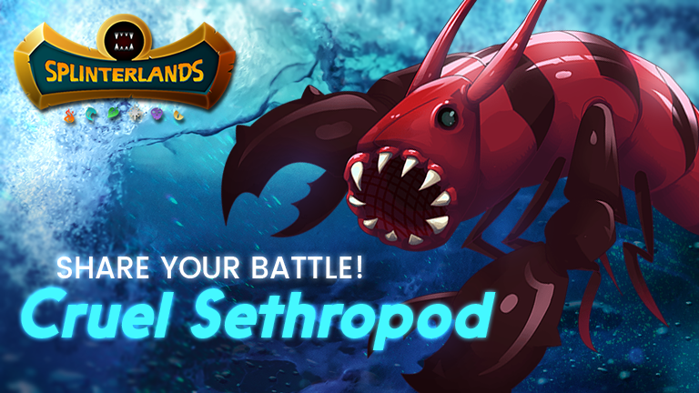 SHARE YOUR BATTLE Weekly Challenge! CRUEL SETHROPOD.png