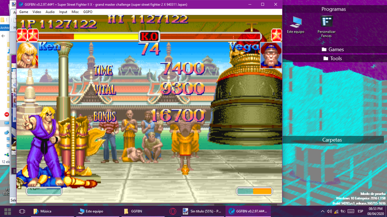 I finally completed Super Street Fighter 2 X for first time.png