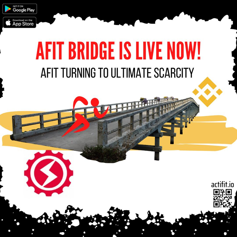 AFIT Bridge is LIVE 🌉! Quick Tutorial. AFIT Turning to Ultimate Scarcity! 🤑Digifinex Results In Progress⏳