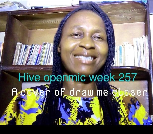 hive openmic week 257. A cover of Draw Me Closer by adaezeinchrist.