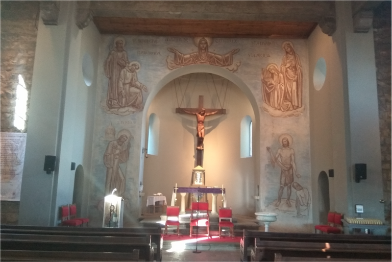 Interior del Santuario Inmaculada Concepción