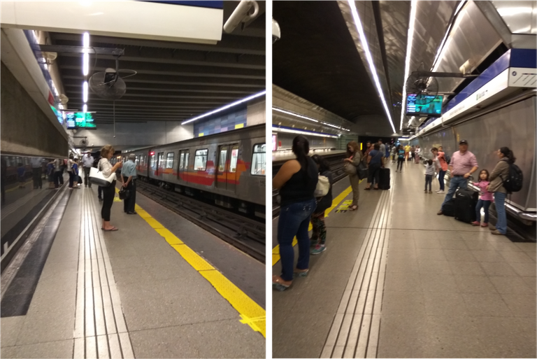 Metro de la Ciudad de Santiago de Chile