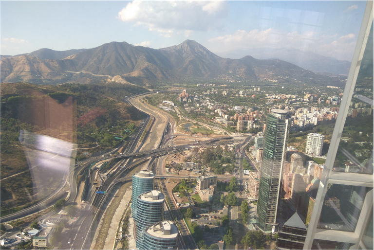 Vista de la Ciudad desde la Gran Torre