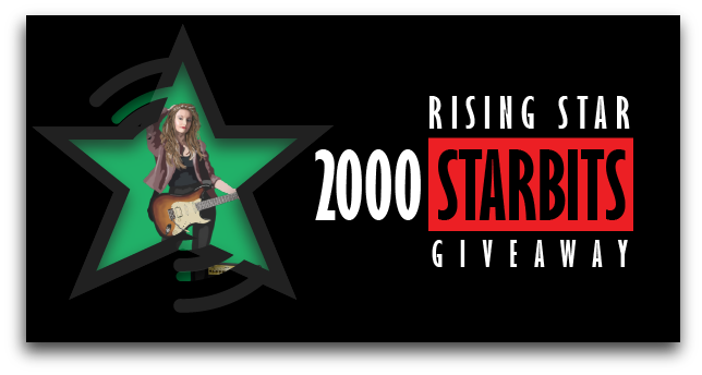 257 - Daily Rising Star Giveaway - 2000 Starbits