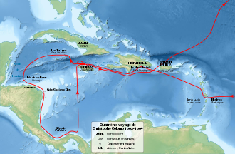 330px-Christopher_Columbus_fourth_voyage_1502-1504_map-fr.svg.png