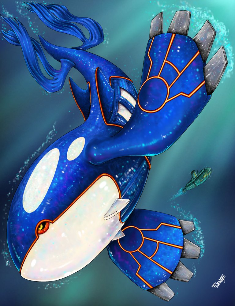 kyogre pokemon fanart.png