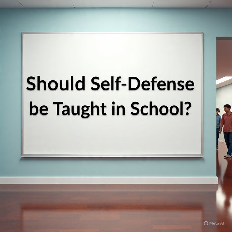 MSc in Self-Defense