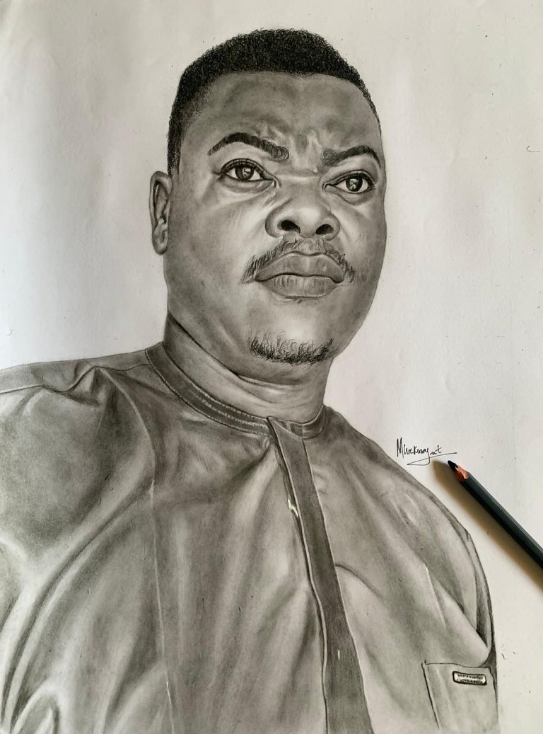 Making Of An Art Portrait