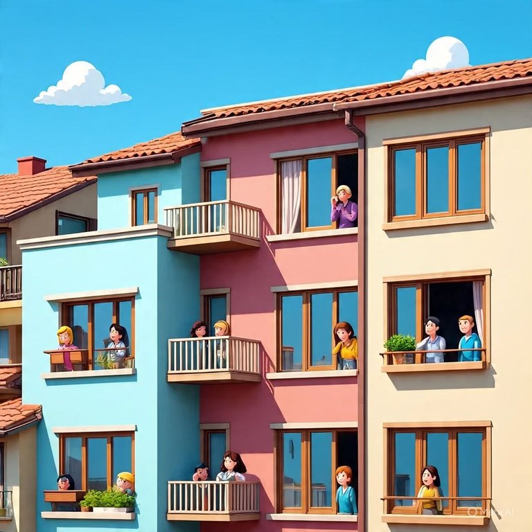 A Family In A Strange Land