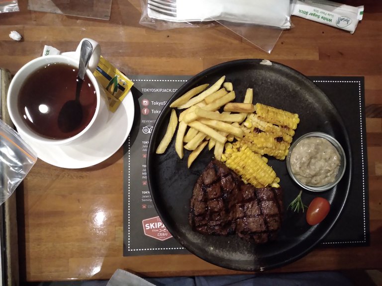ribeye steak