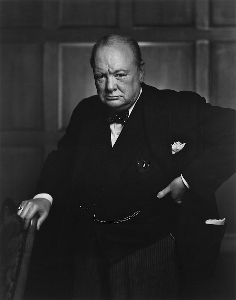 Sir Winston Churchill Yousuf Karsh. Library and Archives Canada public.png