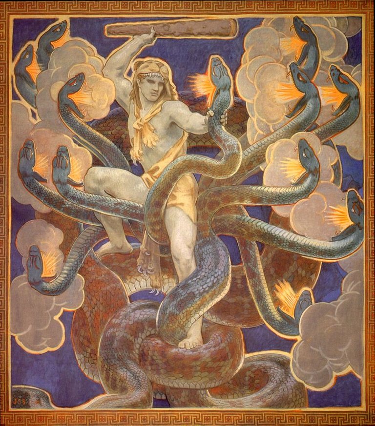 hydra painting hercules Singer Sargent, John Hercules 1921.jpg