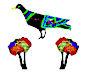 yaziris pigeon and flowers tiny.png