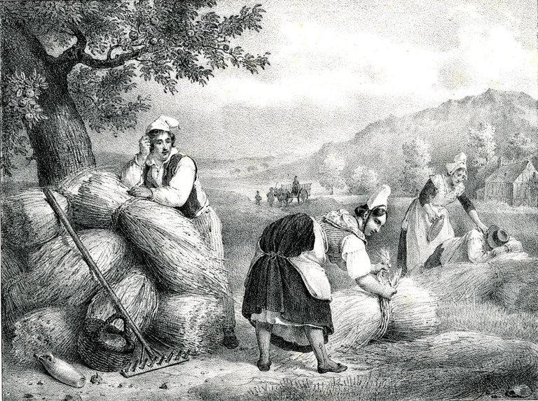 normandy peasants François Grenier  1827 public.jpg