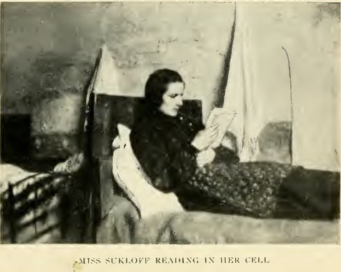 Marie Sukloff in her Russian cell.jpg