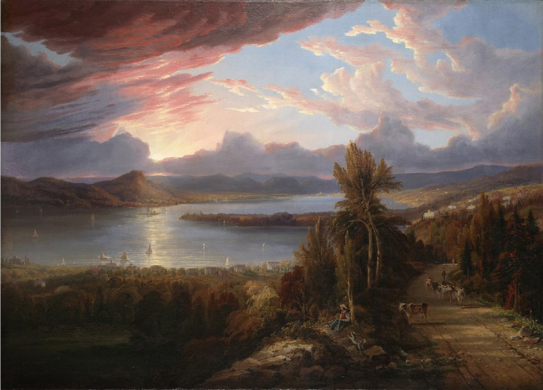 Robert_Havell,_Jr._-_Hudson_River_North_to_Croton_Point,_1851 public.png