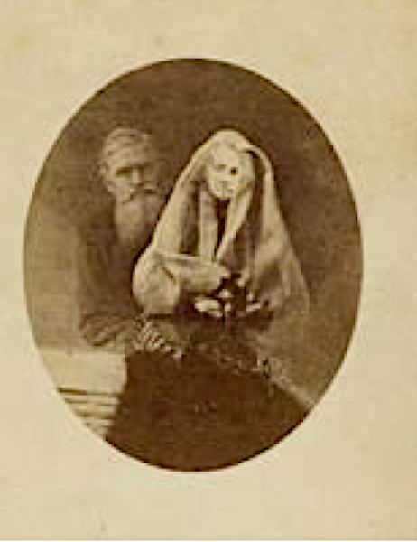 Wallace_Spirit_Photograph Georgiana Houghton 1885 public.png