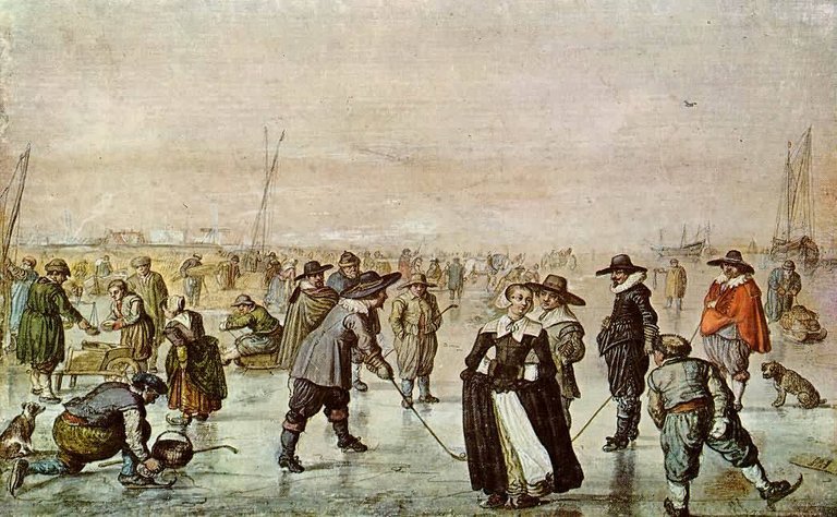 hendrick avercamp ice skating in holland.jpg