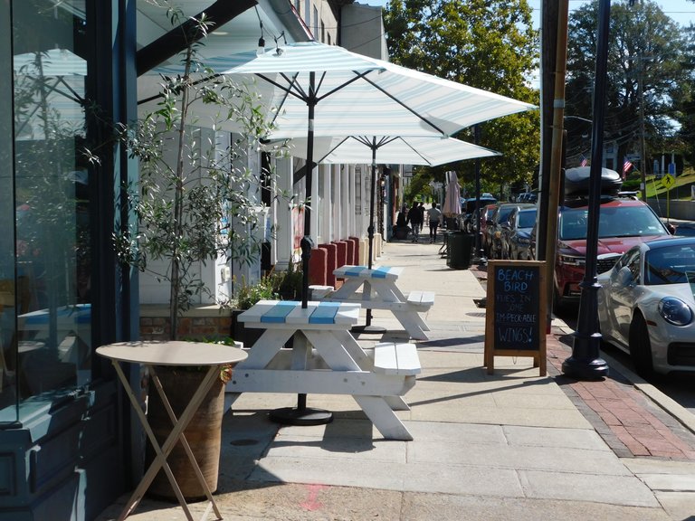 outside snacks on Sunday Oyster Bay.jpg