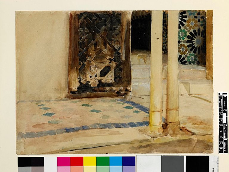 Sargent_-_A_moorish_patio, tile.jpg