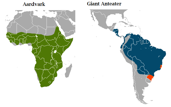 aardvark and anteater distribution.png