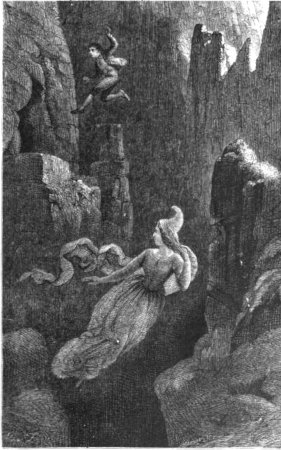 Hildur queen of elves George pearson engraving public.jpg