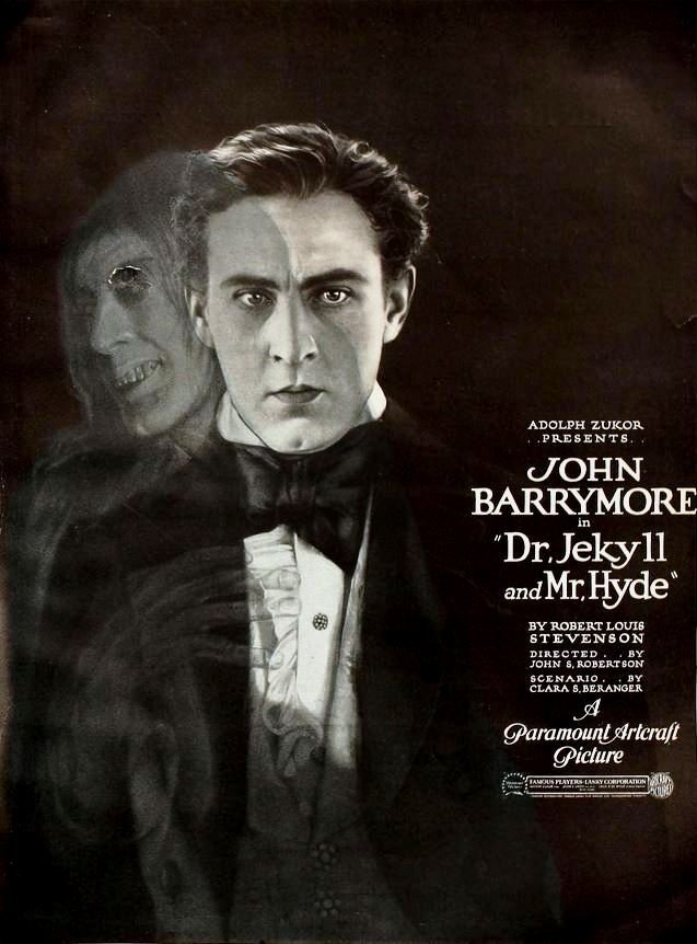 Dr. Jekyll and Mr. Hyde 1920 Famous PlayersLasky Corporation   Paramount  Artcraft free.jpg