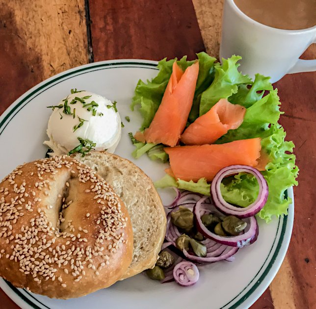 cream cheese Bagel and salmon FranHogan 4.0.jpg