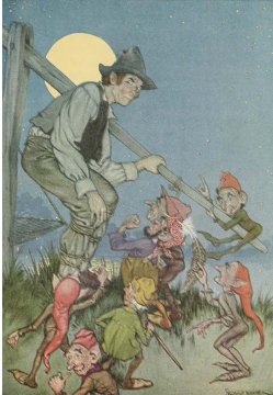 fairies Book of Fairies and Elves Frances Jenkins Olcott ill Milo winter 1918 public us.jpg