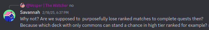 https://discord.com/channels/457152051239976961/1337384073437380639/1341478771609305181