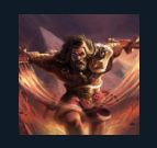 War God portrait