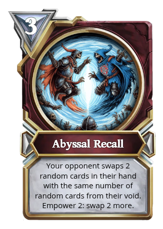 It's only a partial recall