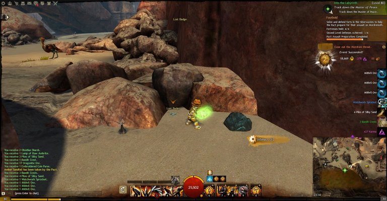 Random map location in Guild Wars 2