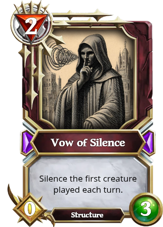Everyone shhh