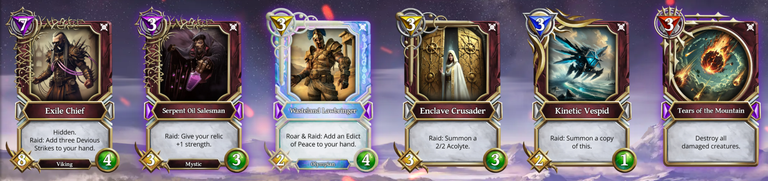 Contents of a FA Regular pack. Source: game client