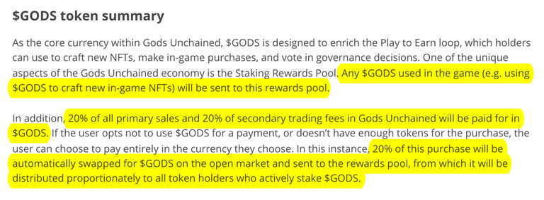 Gods Unchained Whitepaper, page 5