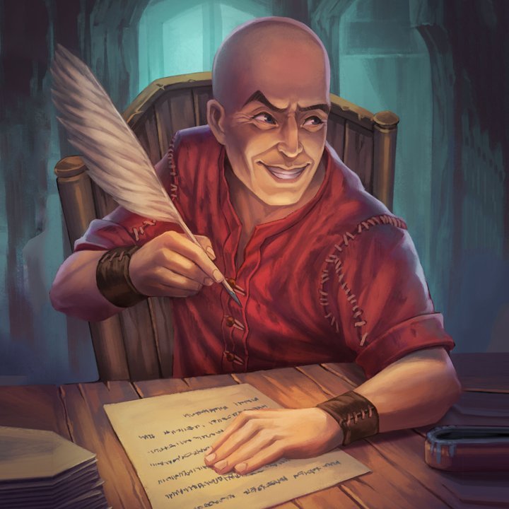 GU card art for Annoying Bureaucrat