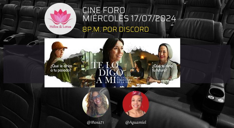 Invitación Cine Foro || "Te lo digo a mi" | Esp/Eng