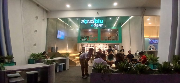 Exploring the Blu Zone at GBK Jakarta