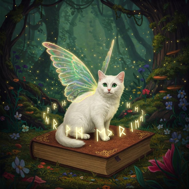 8. Cats in Fantasy Fairy Tale Books.jpeg