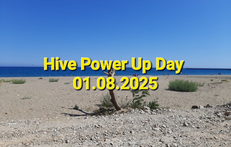 Hive Power Up Day 01.08.2025