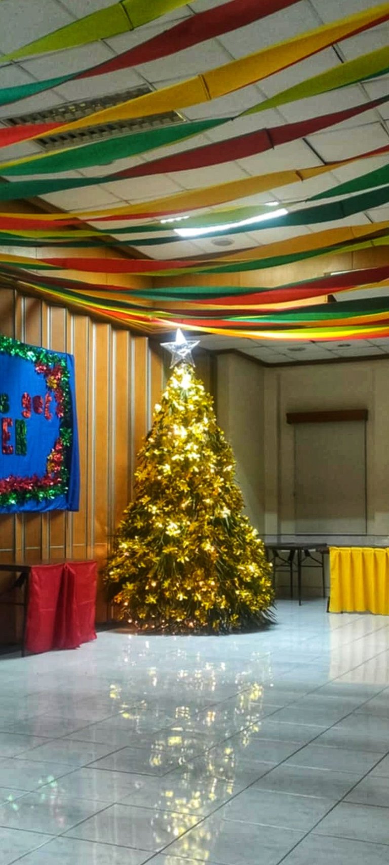 How We Crafted a 10-Foot Christmas Tree from Foxtail Palms: A Labor of Love for Our Chapel’s Christmas Celebration