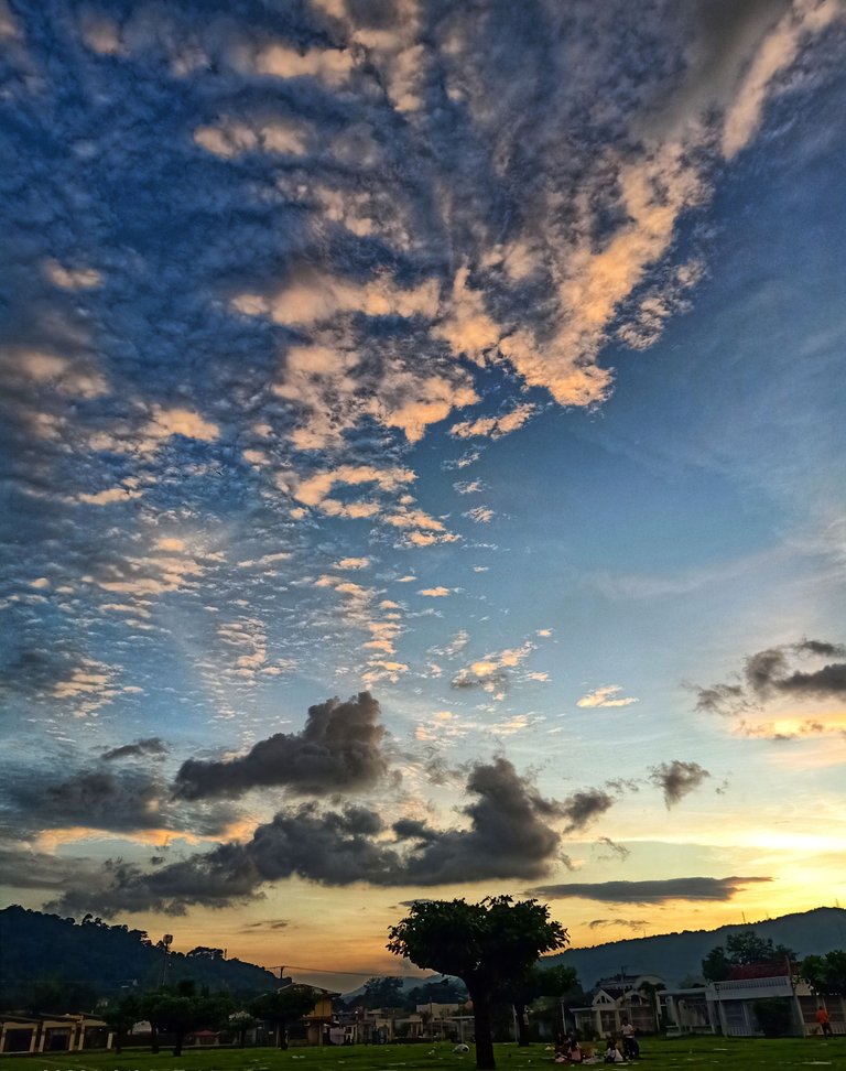 Love the clouds #159/  Sunset on Hallowed grounds 