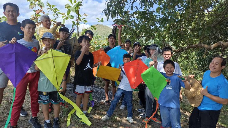 A Week of Clearing, Kite Flying, and Creating Lasting Memories at Our Hilltop Property