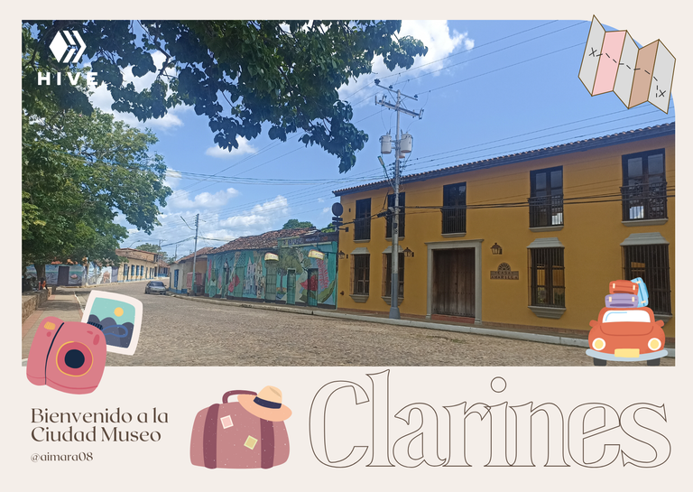 Tarjeta Postal de Valencia con Fotografía, Marrón Oscuro y Beige.png