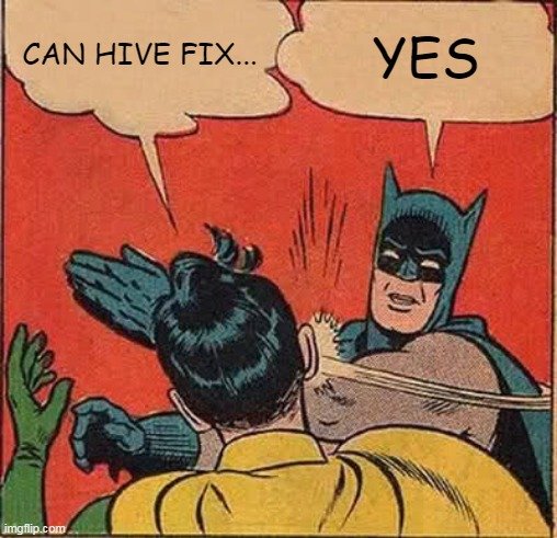 Does Batman uses Hive.jpg