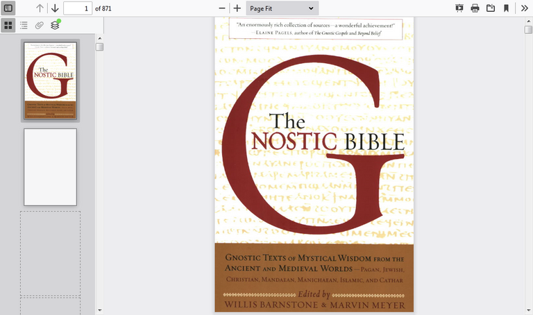 The Gnostic Bible